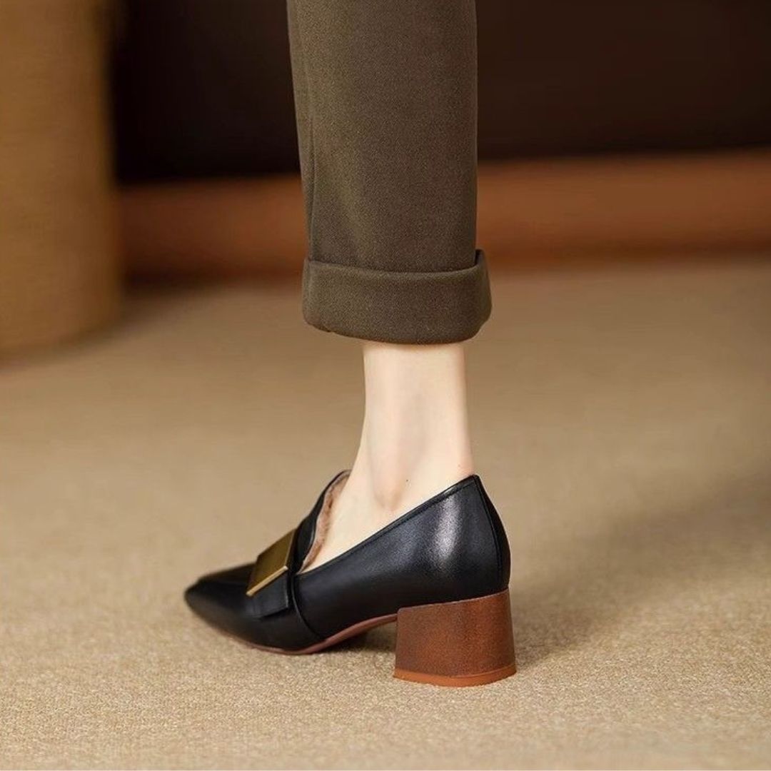 Retro British Style Shoes