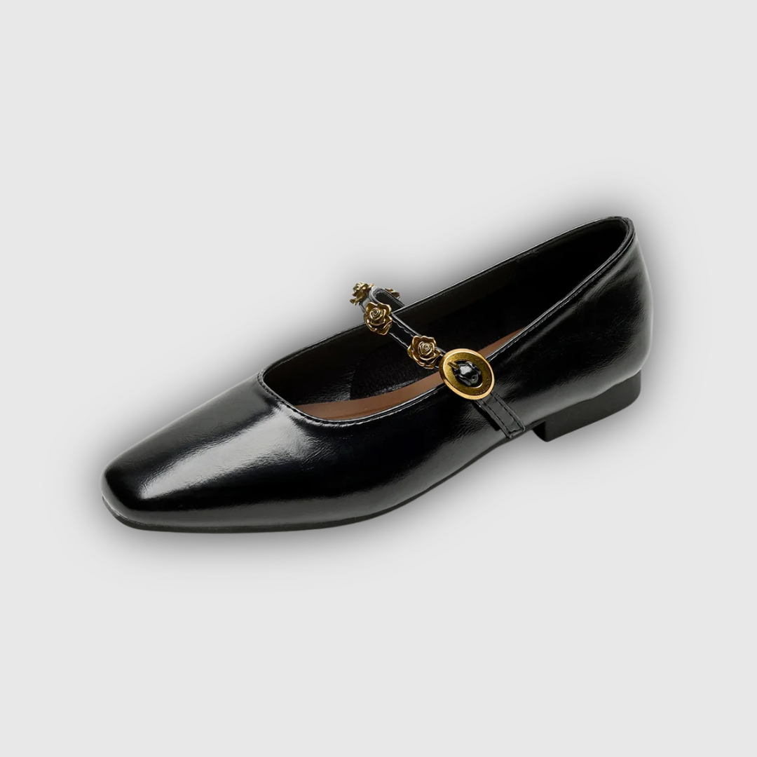 Mary Jane Flat Slip-On Shoes