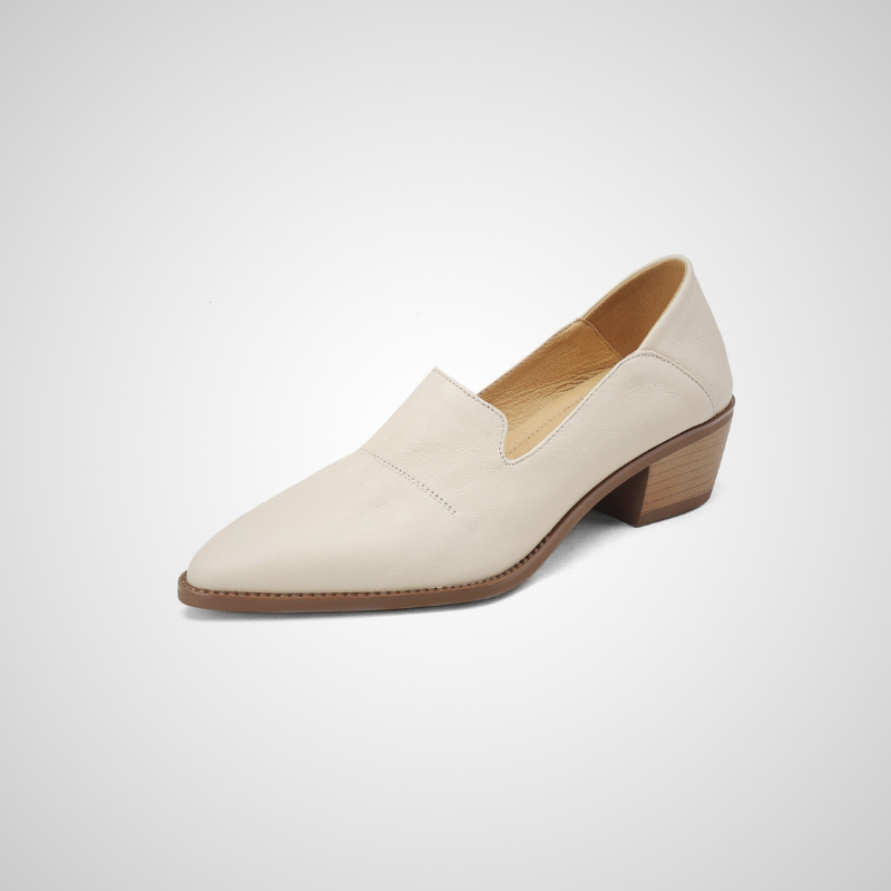 Contour Seam Loafers