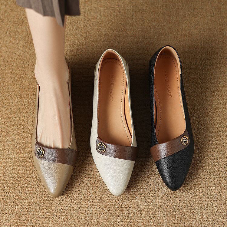 Design Pointed Toe Flats
