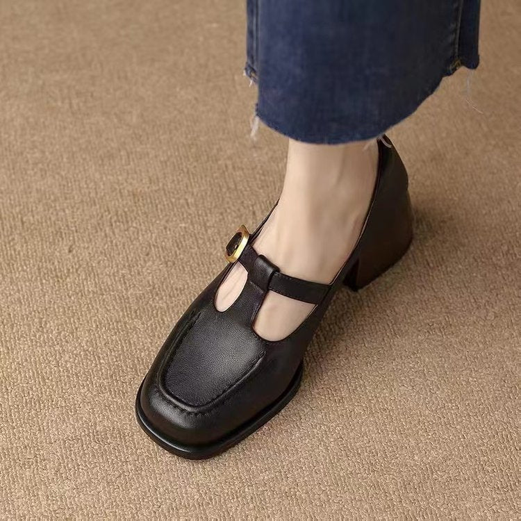 T-Strap Shoes