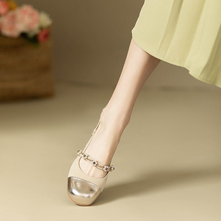 Soft French Sweet Mary Janes