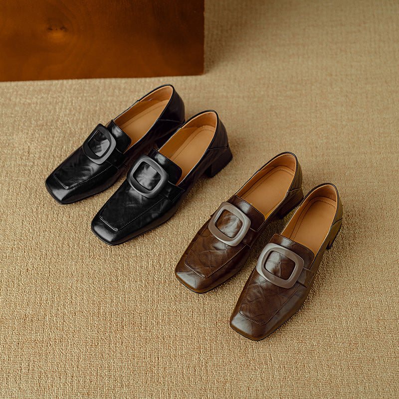 High Heels Retro Dress Pumps