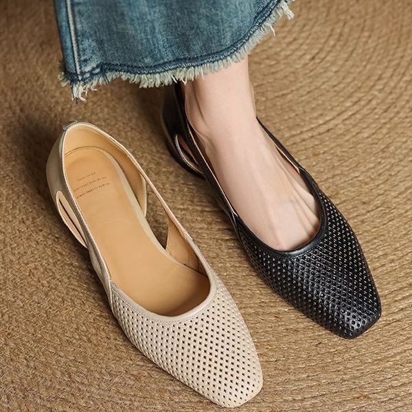Hollow out Slip-On Shoes