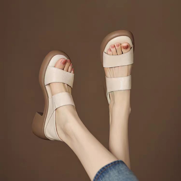 Soft British Style Sandals