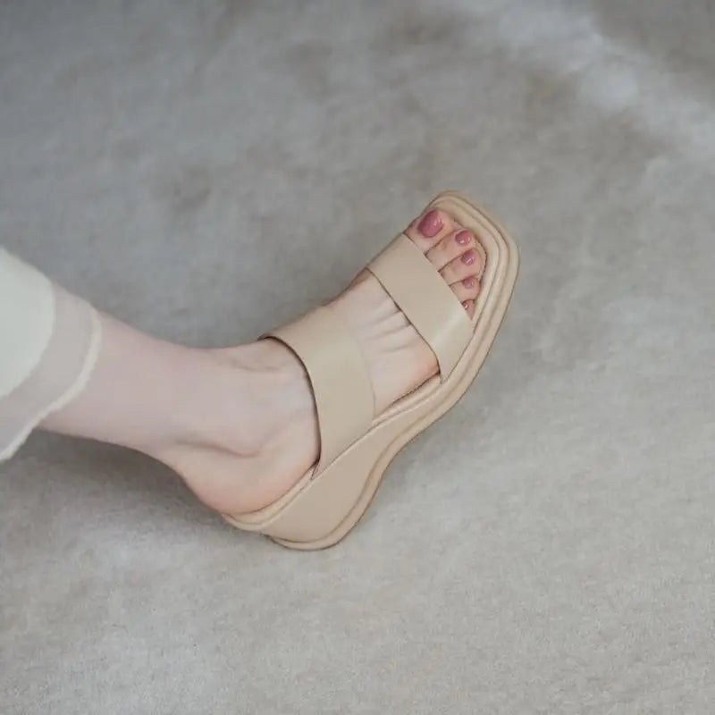 Summer Platform Sandals