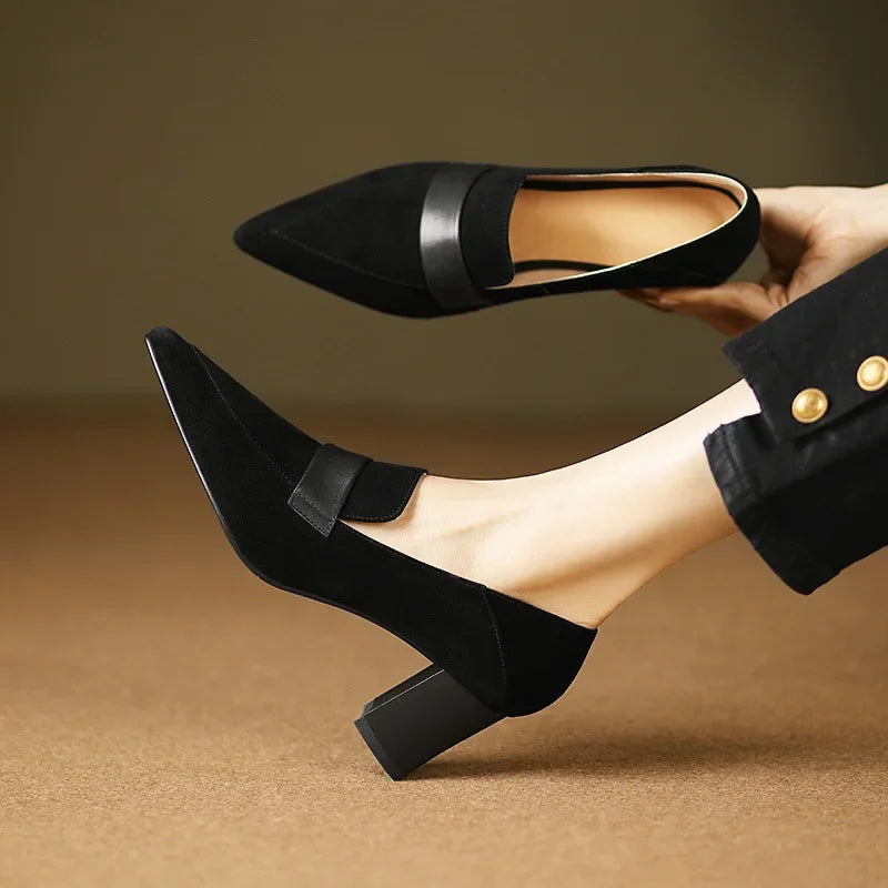 Vintage French Style Women's Shoes