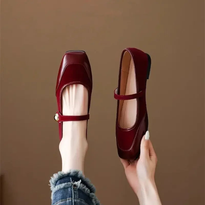 Mary Jane Flats
