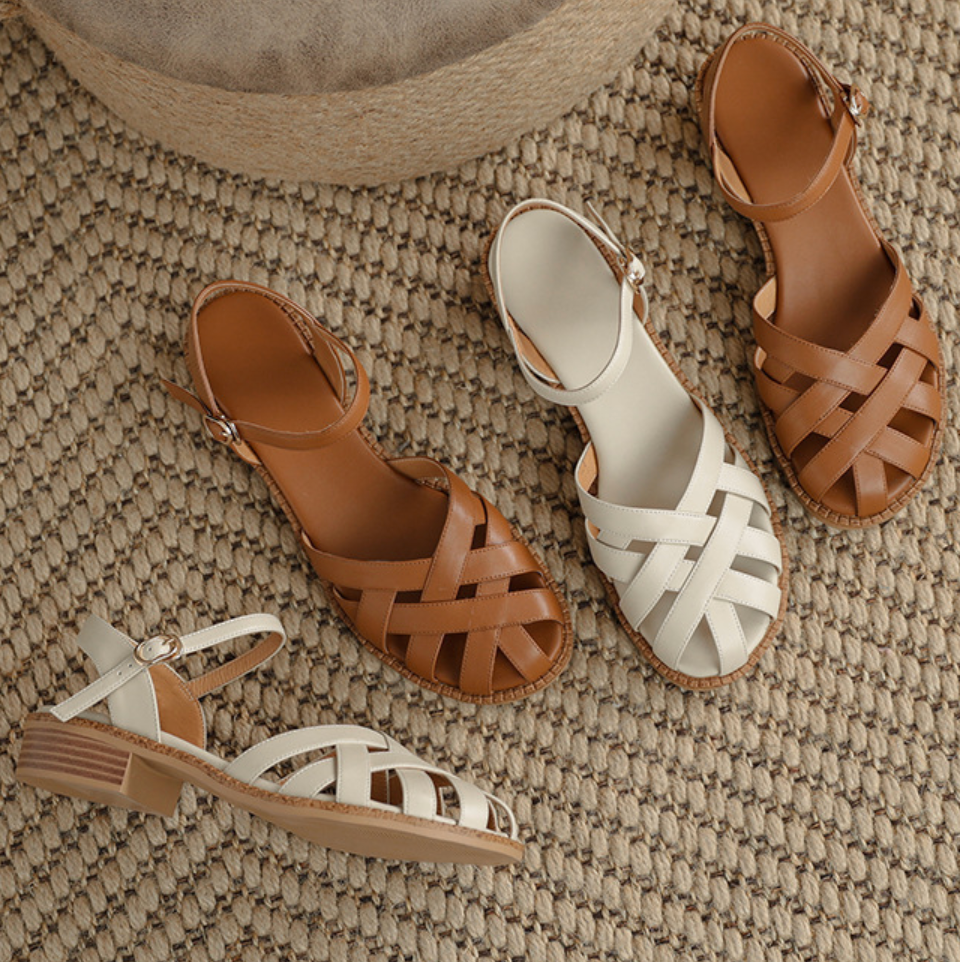 Covered Head Soft Sandals