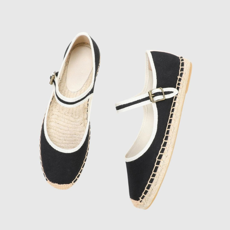 Espadrillas Mary Janes