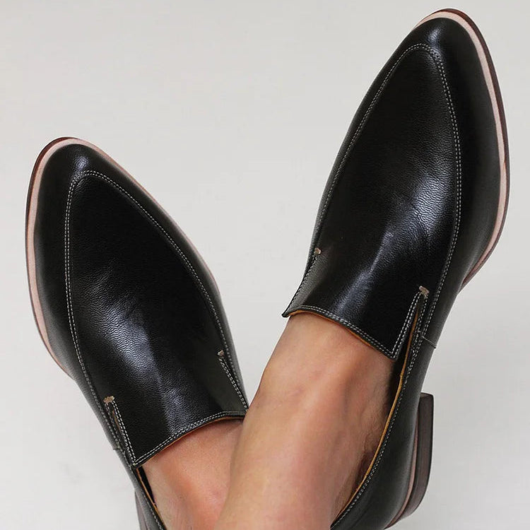 Minimal Lining Loafers