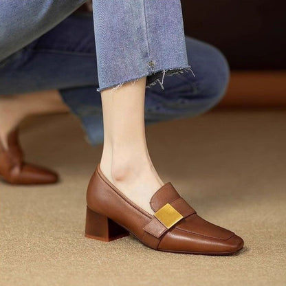 Retro British Style Shoes