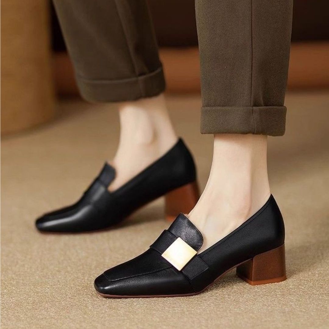 Retro British Style Shoes