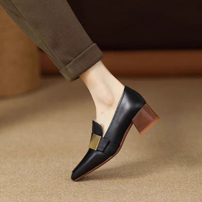 Retro British Style Shoes