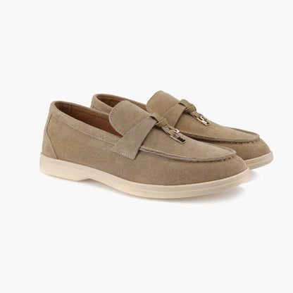 Lady Suede Loafers