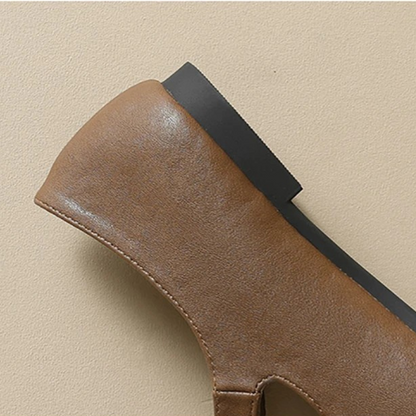 Round Toe Design Shoes