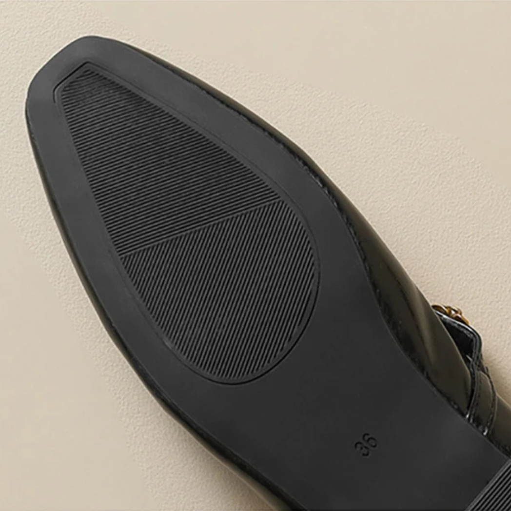 Mary Jane Flat Slip-On Shoes