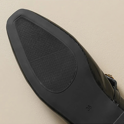 Mary Jane Flat Slip-On Shoes