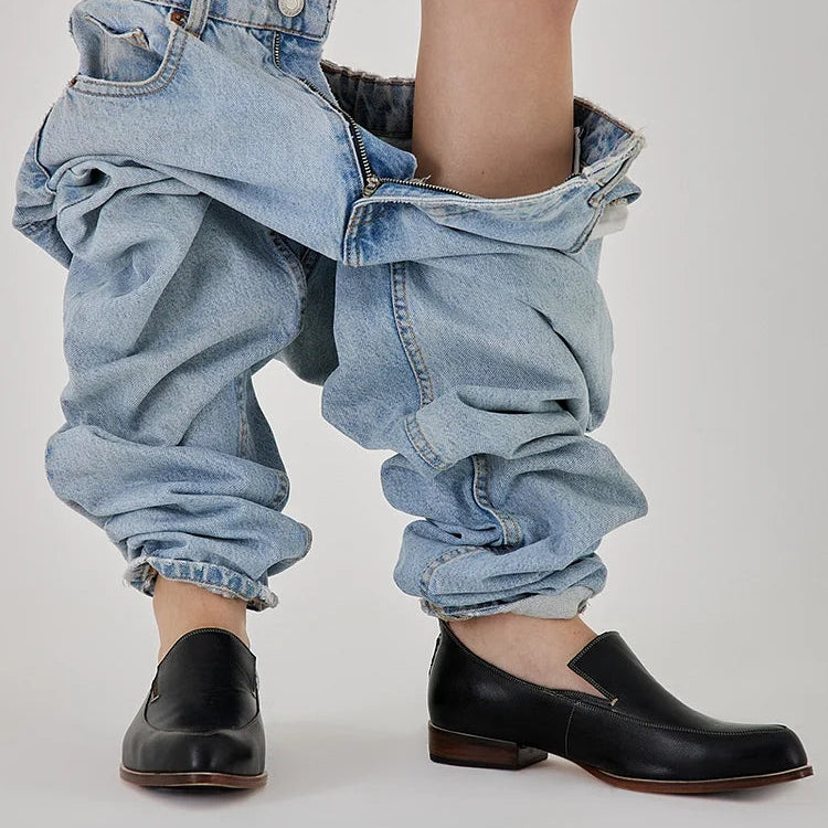 Minimal Lining Loafers