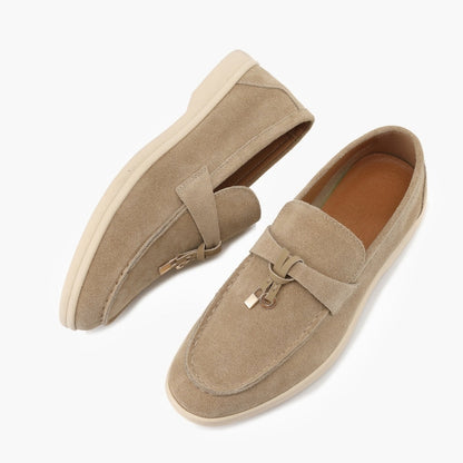 Lady Suede Loafers