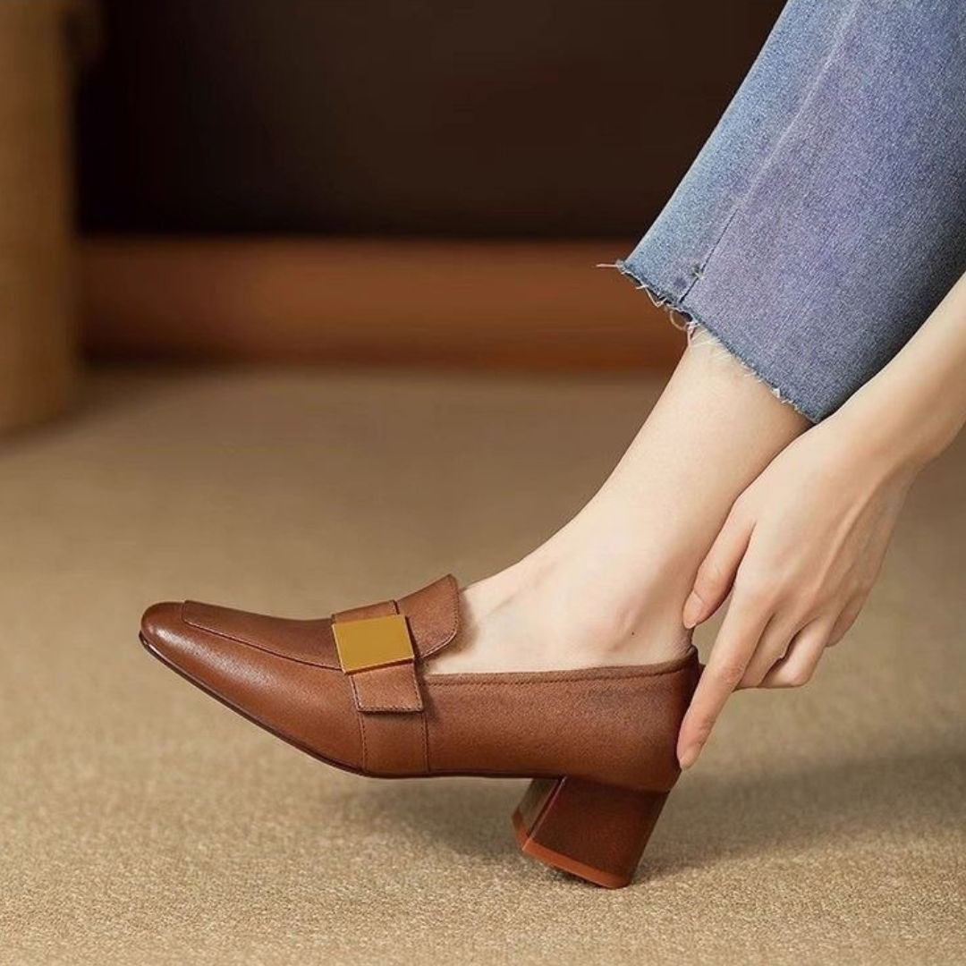 Retro British Style Shoes