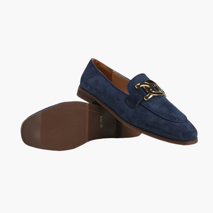 Duchess Suede Loafers
