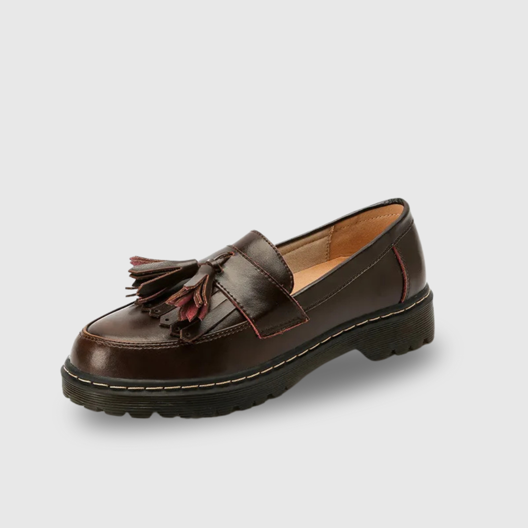 Chunky Tassel Loafers