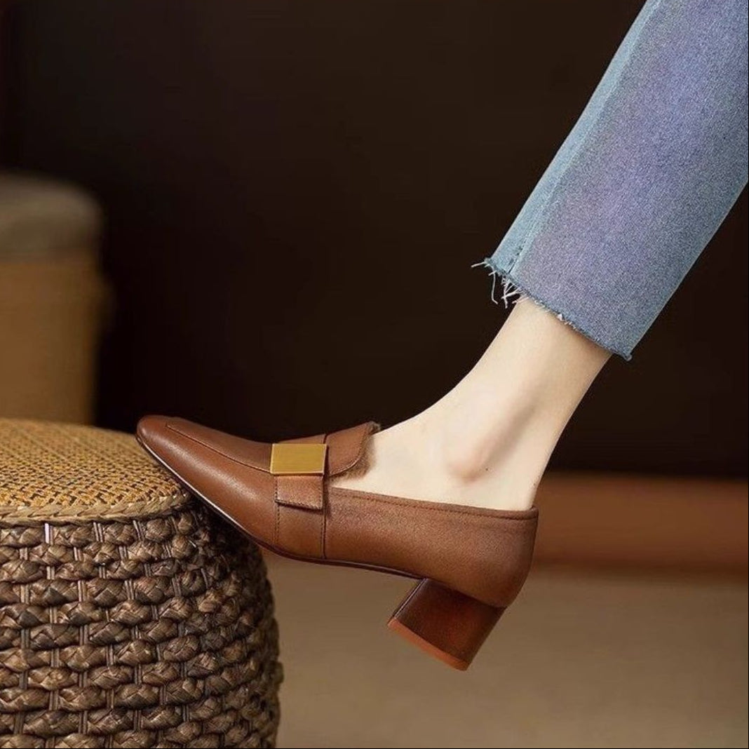 Retro British Style Shoes