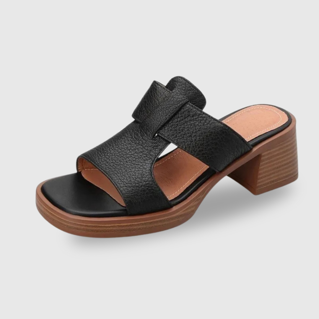 Vintage Tuckle Strap Shoes