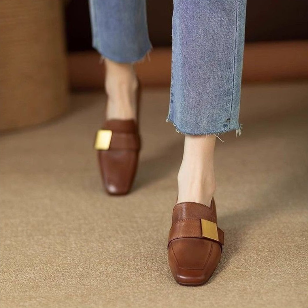 Retro British Style Shoes