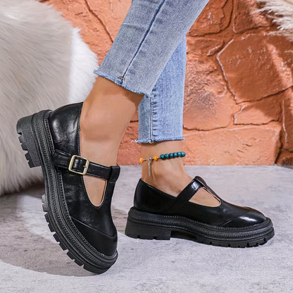 Round Toe Retro Sandals