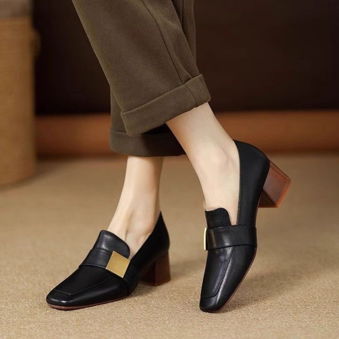 Retro British Style Shoes