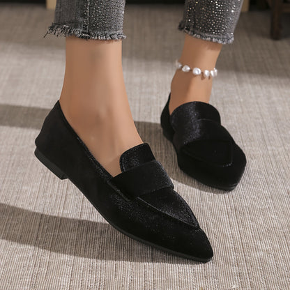 Velvet Style Shoes