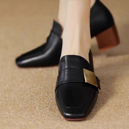 Retro British Style Shoes