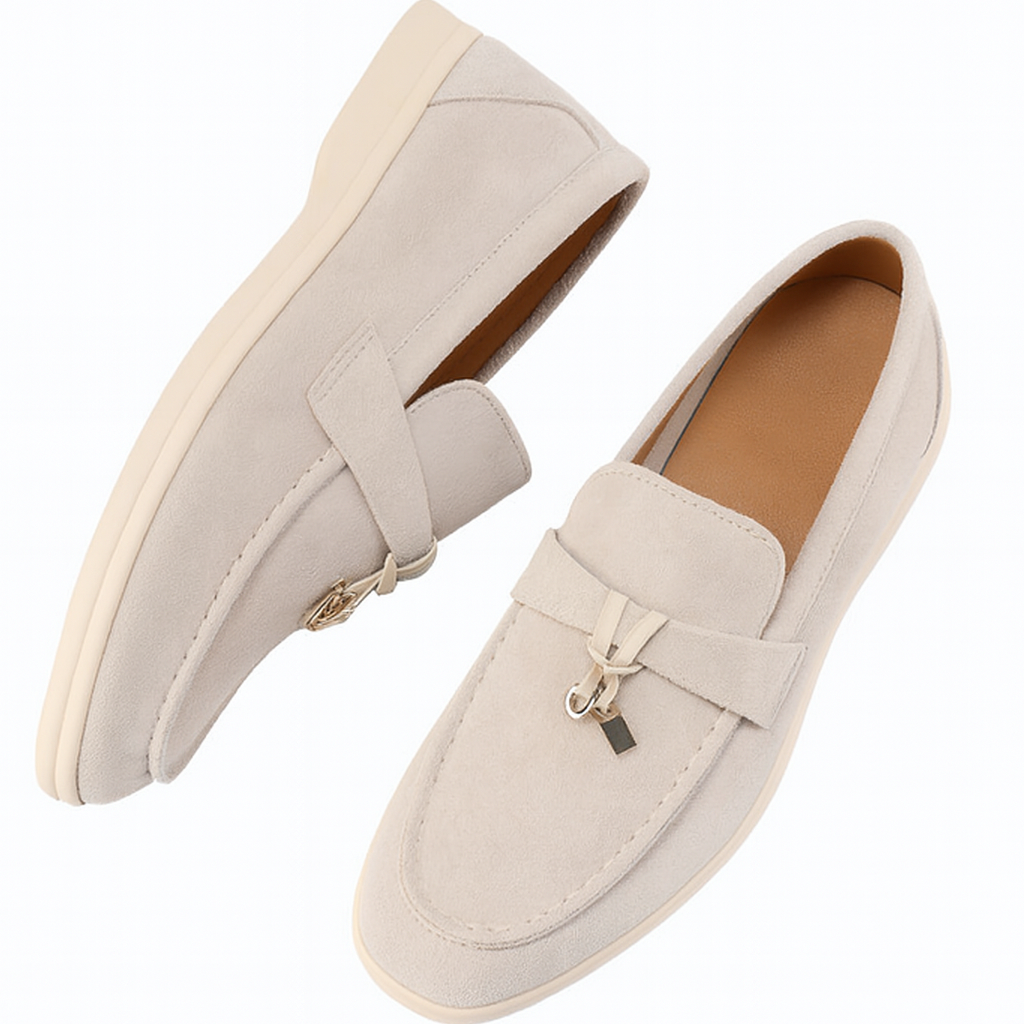 Lady Suede Loafers
