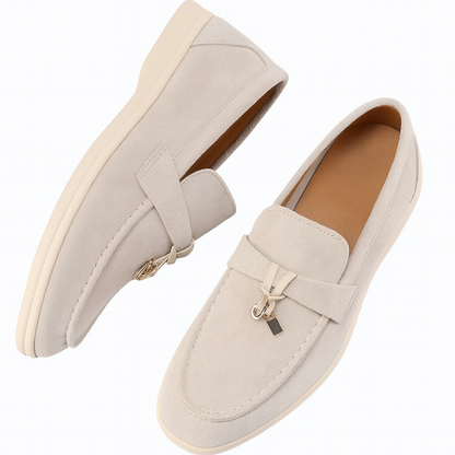 Lady Suede Loafers