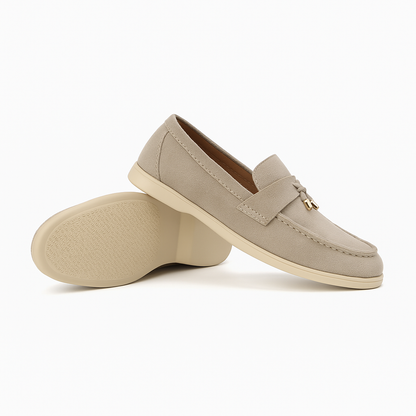 Lady Suede Loafers