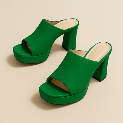 Minimalist Platform Sandals