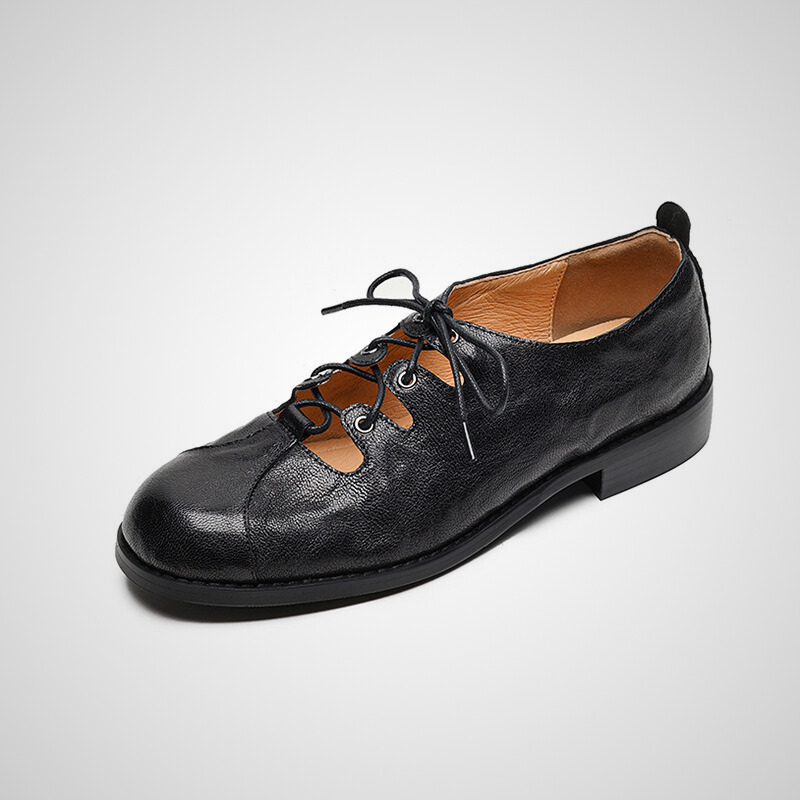 Ghillie-Style Brogue Shoes