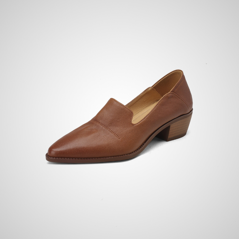 Contour Seam Loafers