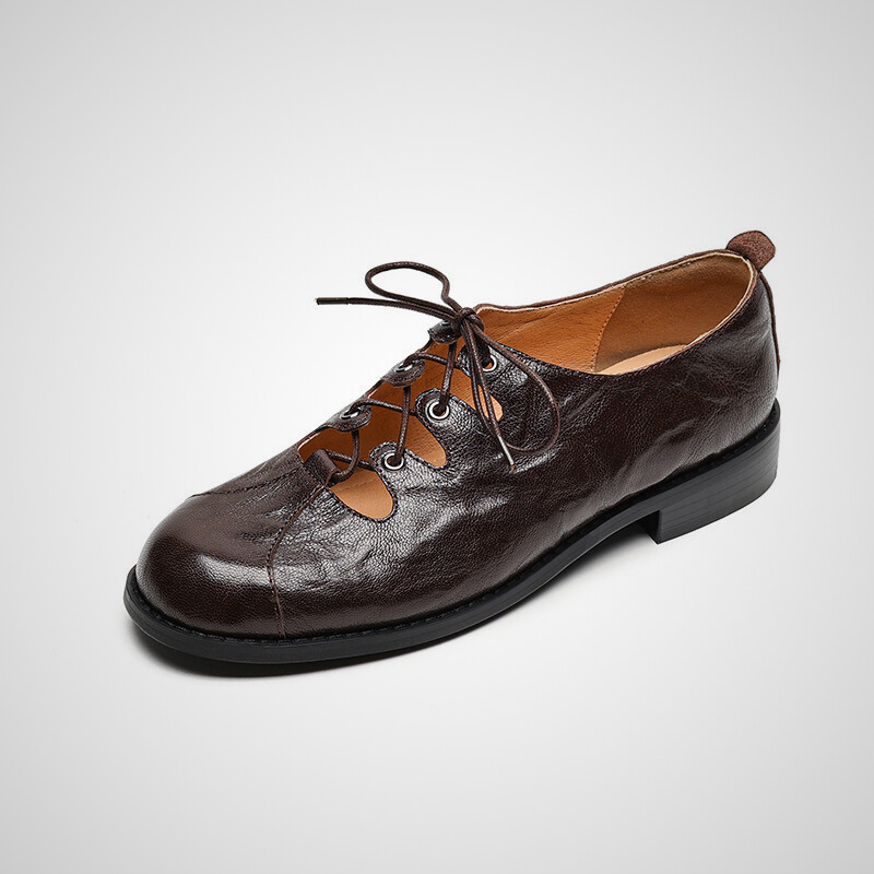 Ghillie-Style Brogue Shoes