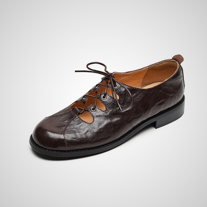 Ghillie-Style Brogue Shoes