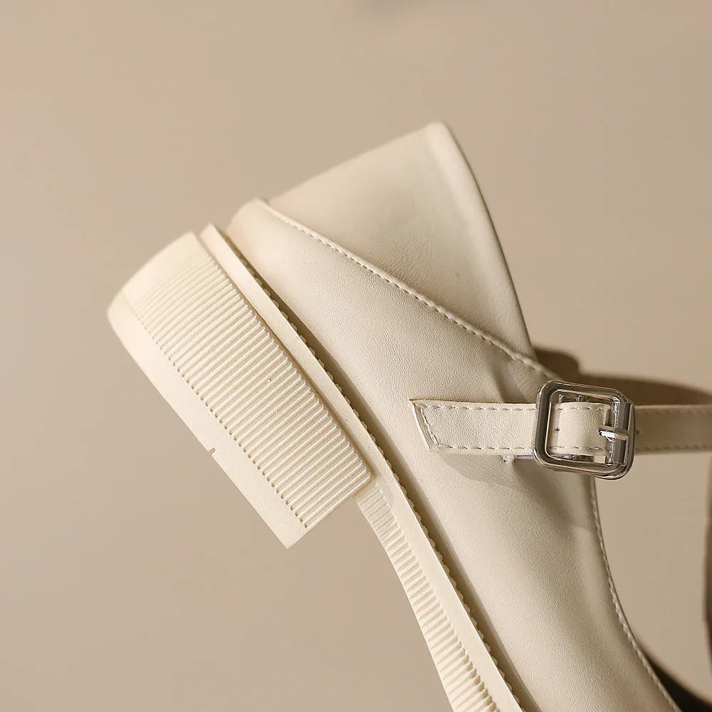 Rounded Retro Sandals