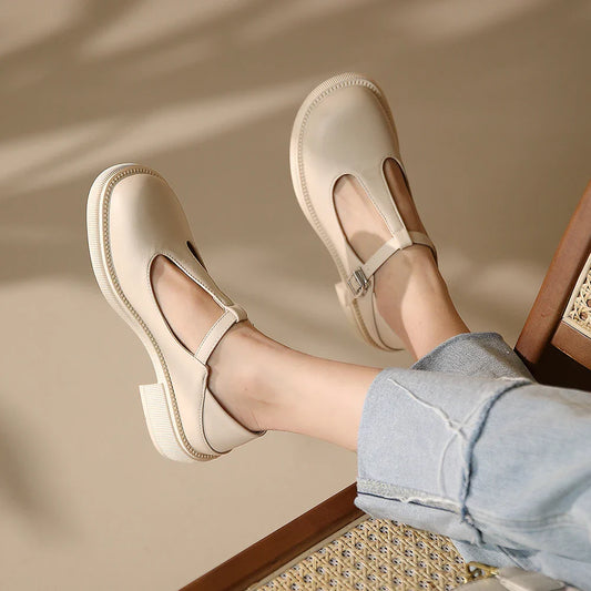 Rounded Retro Sandals