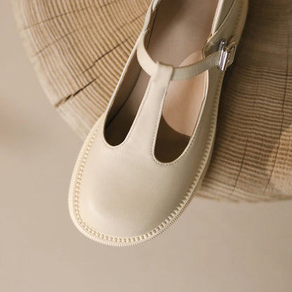 Rounded Retro Sandals