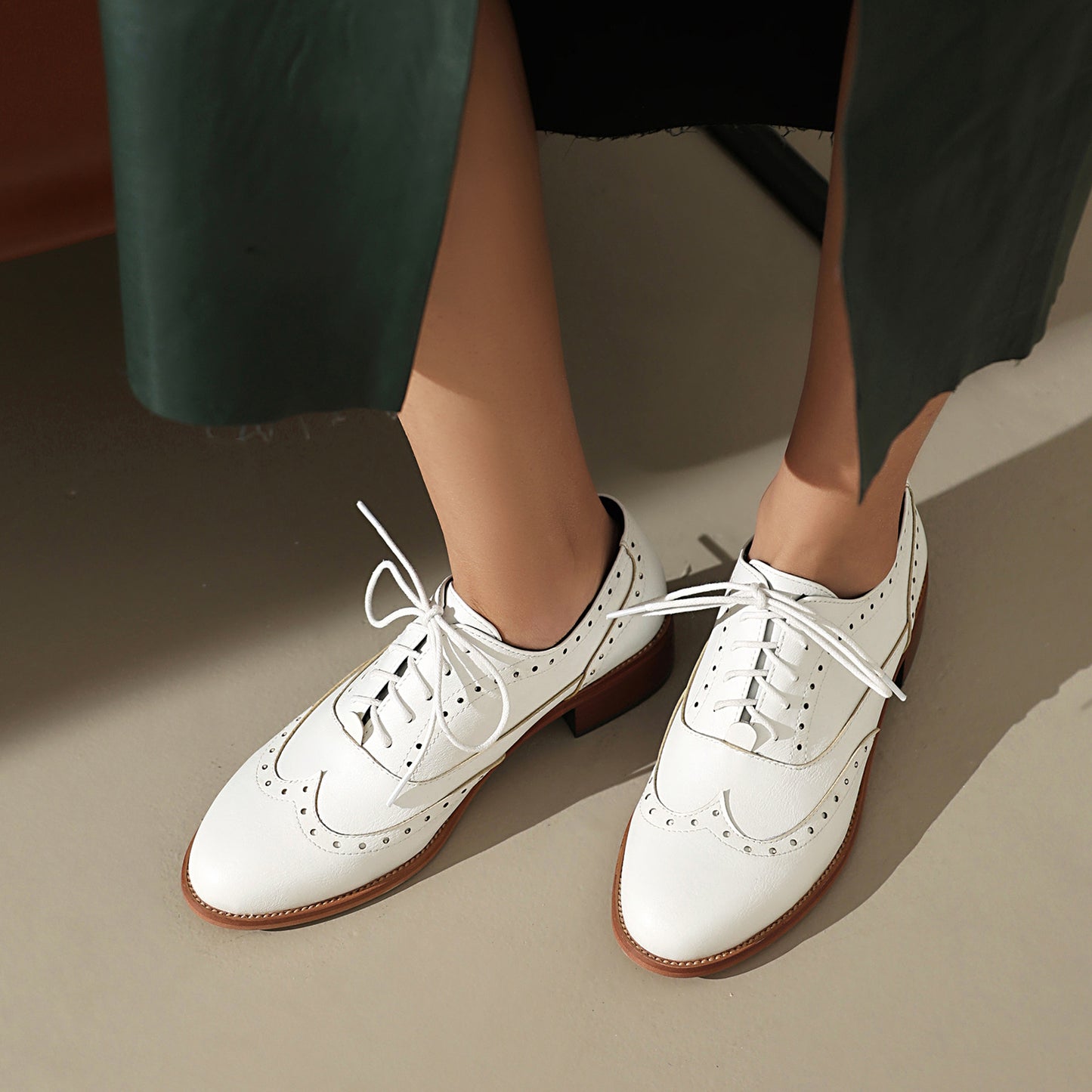 Vintage Oxford Shoes