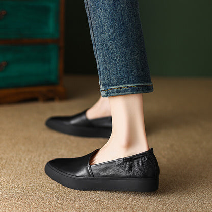 Classic Pointed Toe Loafers
