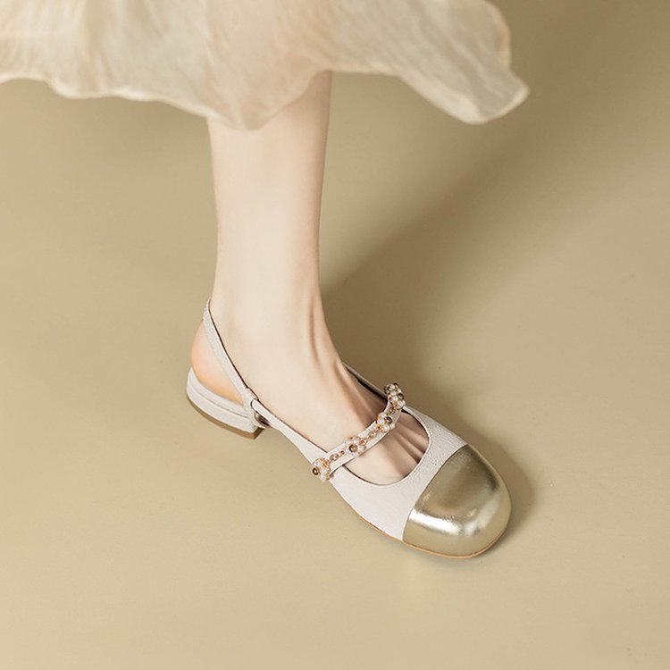 Soft French Sweet Mary Janes