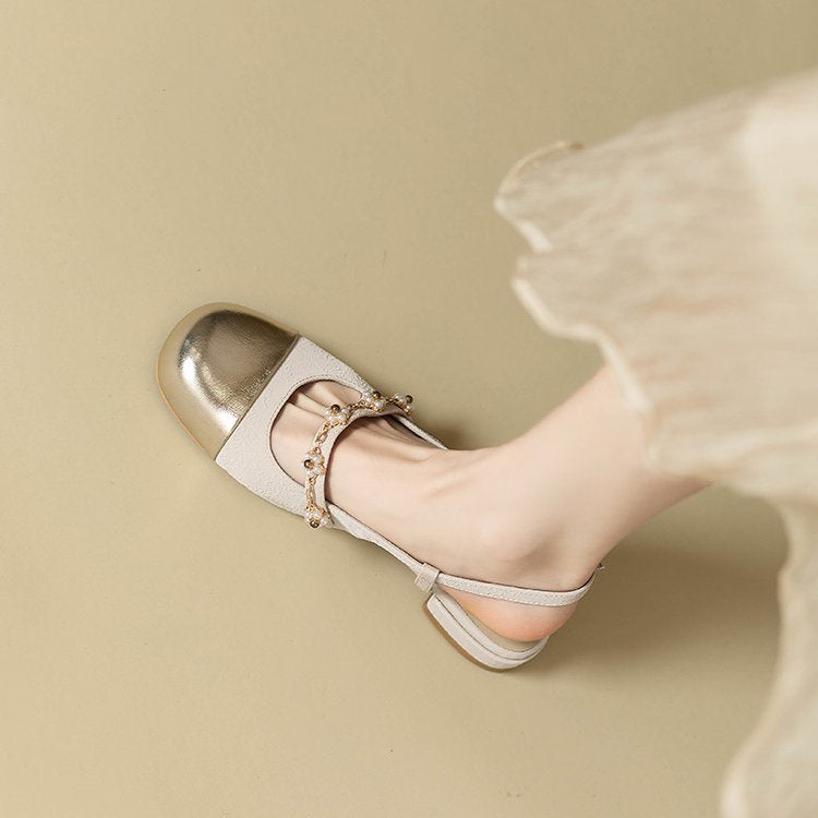 Soft French Sweet Mary Janes