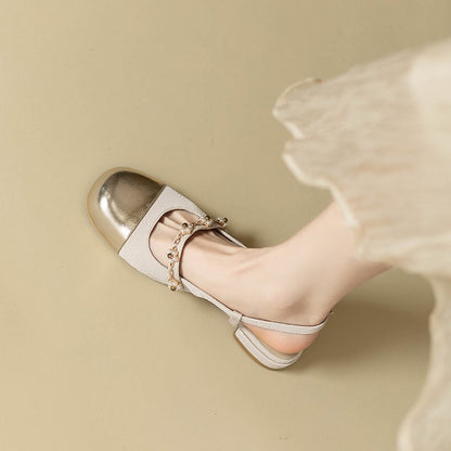 Soft French Sweet Mary Janes